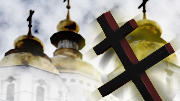 Радикалы захватили храм Казанской Иконы Божьей Матери в Хмельницком