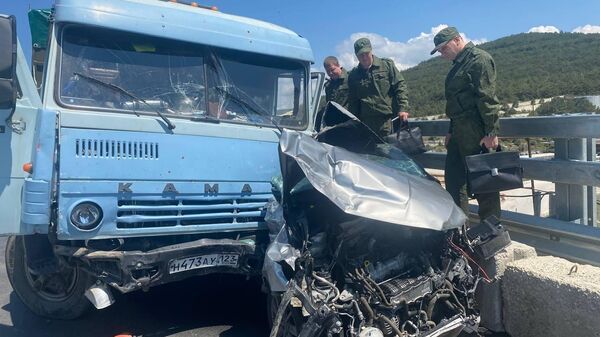 Обвиняемый в ДТП с 12 машинами в Сахарной Головке пойдет под суд