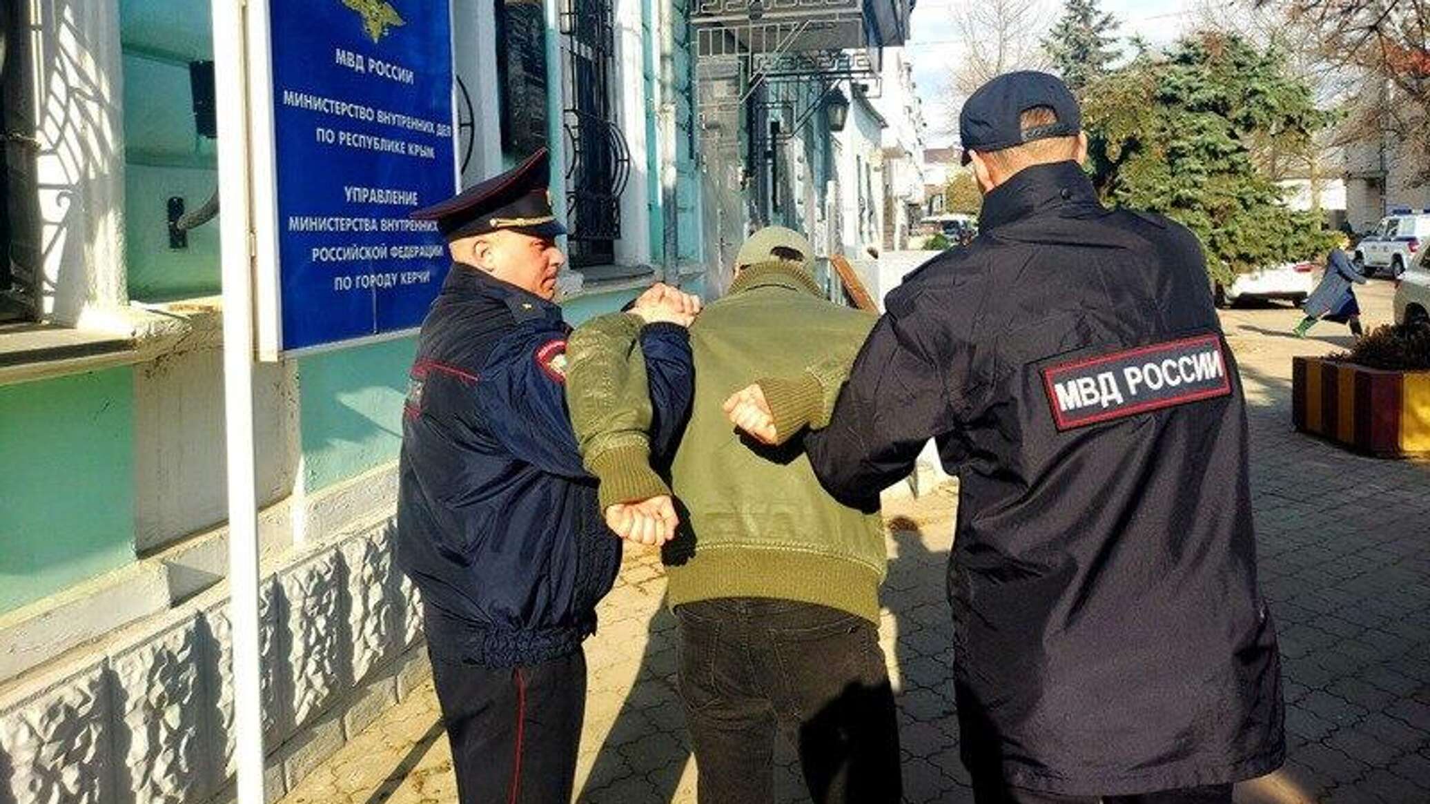 Крым преступность