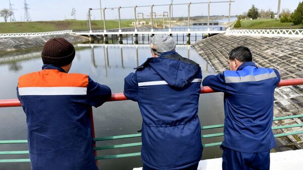 На Северо-Крымском канале запустили первую насосную станцию