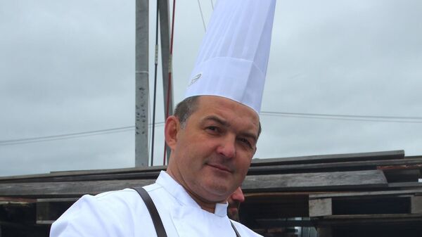 Президент Международного альянса профессиональных кулинаров Валентин Лобачев