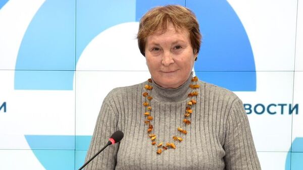 Заместитель председателя Государственного комитета по делам архивов Республики Крым Татьяна Шарова