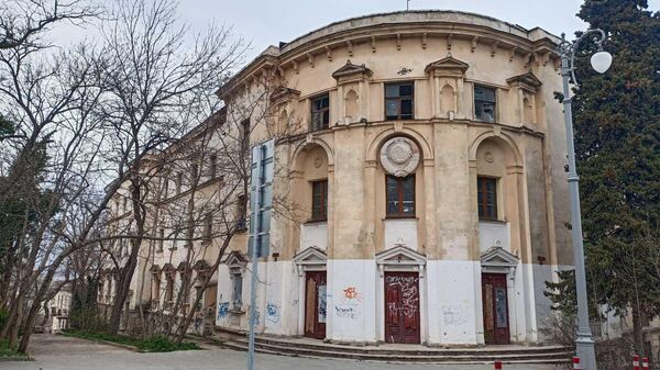 Бывшее здание отдела гидрографии Черноморского флота в Севастополе