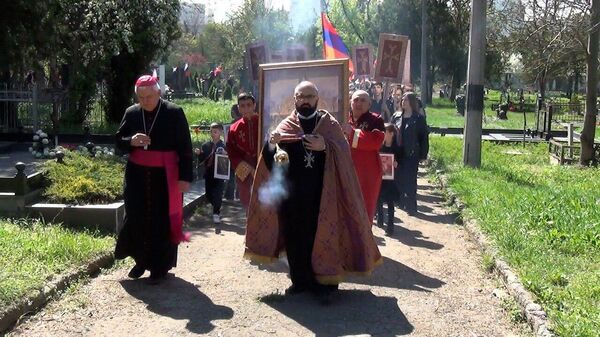 В Крыму вспоминают жертв геноцида армян в Османской империи