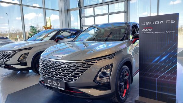 Черномор авто начал продавать новый полноприводный Оmoda С5