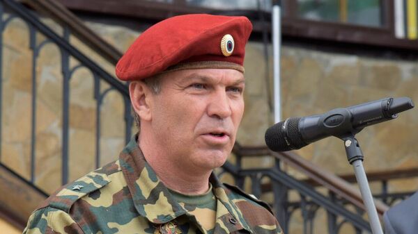 Ветеран боевых действий в Чеченской республике Андрей Каширный