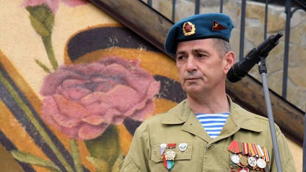 Ветеран боевых действий в Афганистане и Сирии Владимир Березин