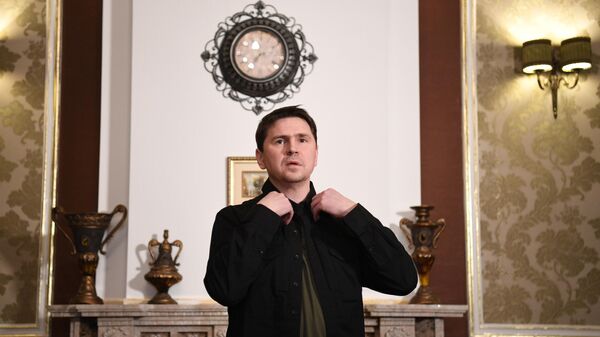 Советник руководителя Офиса президента Украины Михаил Подоляк