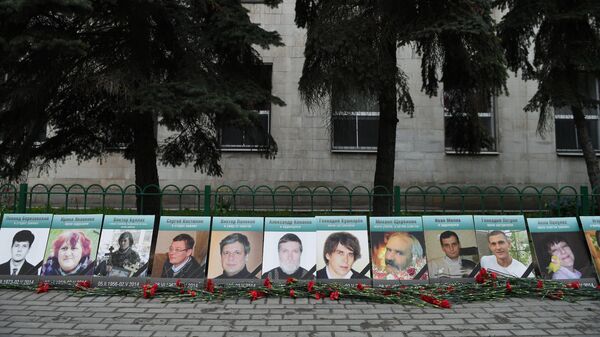 Акции памяти погибших 2 мая 2014 в Одессе