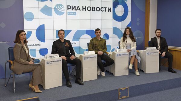 Пресс-конференция Гуманитарная миссия: чем крымская молодежь может помочь новым регионам?