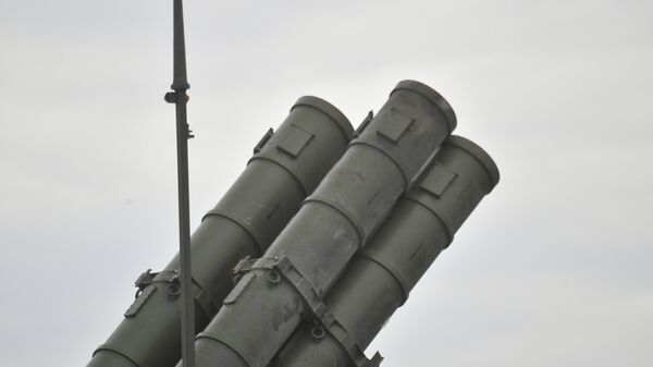 Зенитно-ракетный комплекс (ЗРК) Бук-М3