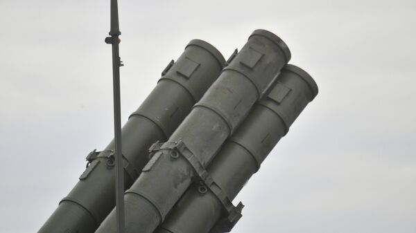 Зенитно-ракетный комплекс (ЗРК) Бук-М3