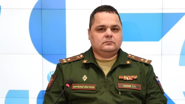 Заместитель военного комиссара Республики Крым Павел Сдобнов
