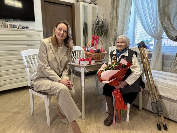Ветеран Валентина Сергушкина Ветеран Валентина Сергушкина