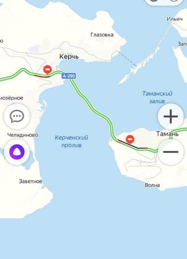 Скриншот с сервиса Яндекс. Карты