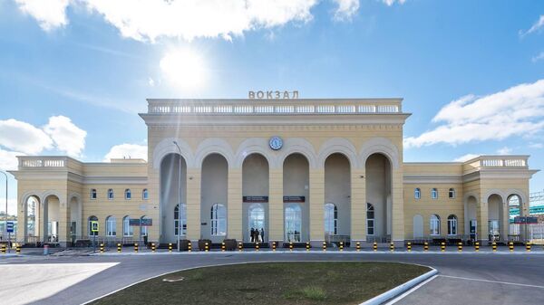 Вокзал в Керчи