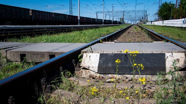 Железножорожная станция в Новоалексеевке Железножорожная станция в Новоалексеевке