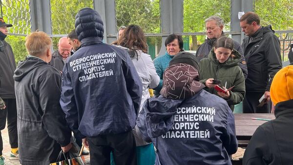 В Запорожской области продолжают работу по временному перемещению жителей прифронтовых территорий вглубь региона