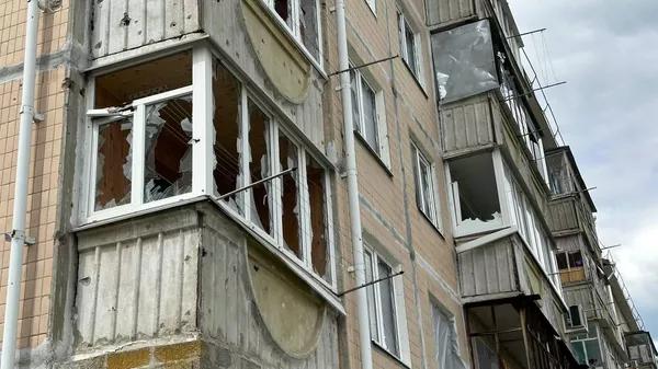 Последствия обстрела ВСУ Белгородской области
