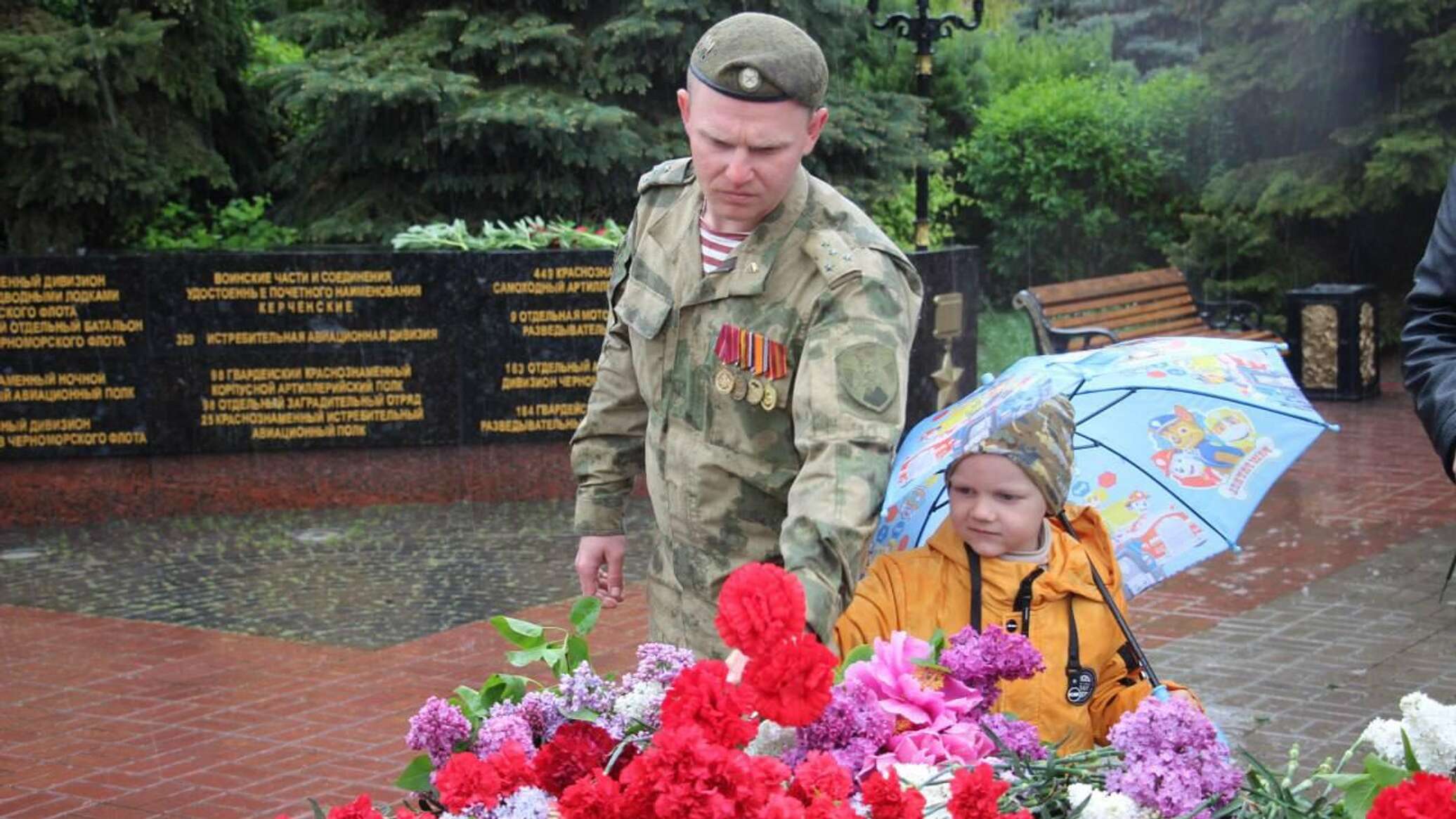 день победы в керчи