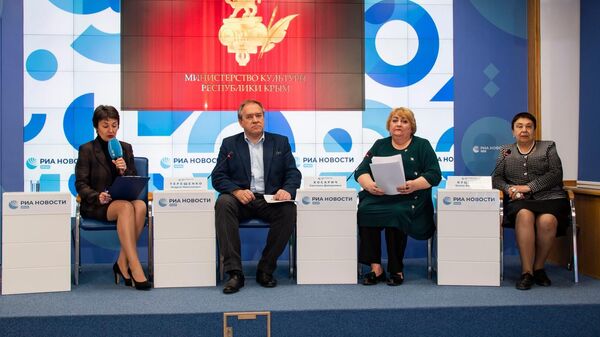 Пресс-конференция Через объектив видеокамеры – к признанию Крыма
