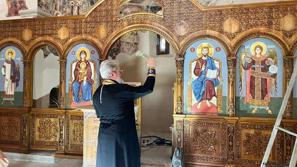 В Феодосии завершили реставрацию средневекового храма Дмитрия Солунского