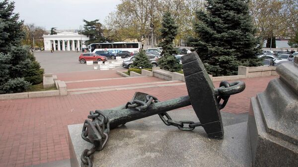 Площадь нахимова в Севастополе. Памятник адмиралу нахимову.