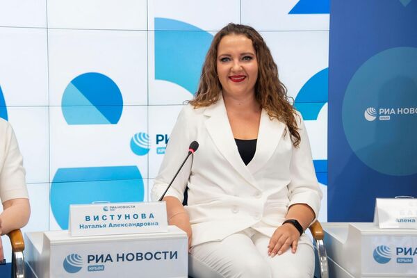 Директор Академии гостеприимства Наталья Вистунова
