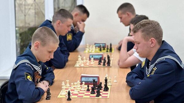 Первый шахматный турнир памяти погибшего в СВО замкомандующего ЧФ Андрея Палия