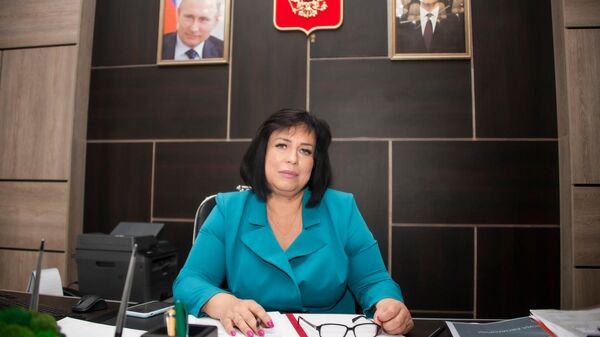Елена Демидова, глава администрации Евпатории