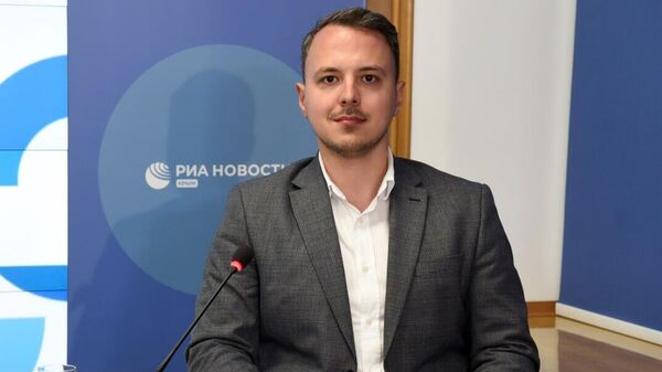 Председатель Государственного комитета молодежной политики Республики Крым Алексей Зинченко