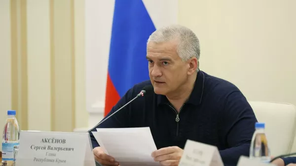 Глава Крыма Сергей Аксенов
