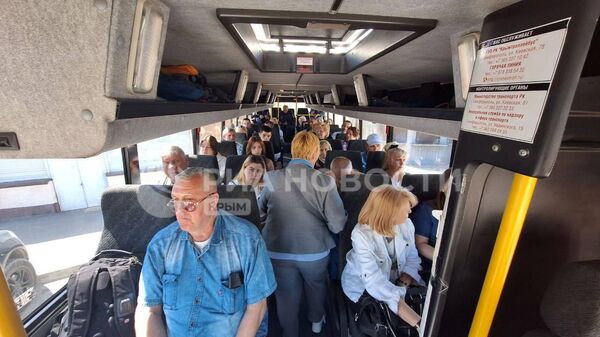 Из-за ЧП на ж/д путях в Крыму пассажиры поездов пересядут на автобусы