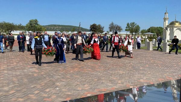 Траурные мероприятия в честь Дня памяти жертв депортации народов Крыма