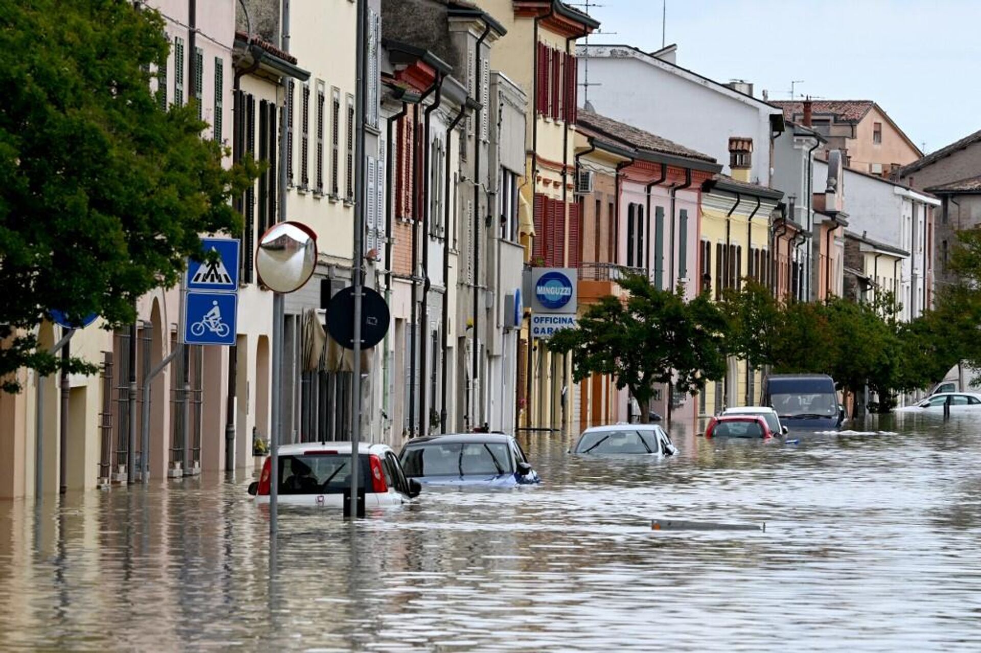 Наводнение в Италии - РИА Новости, 1920, 19.05.2023
