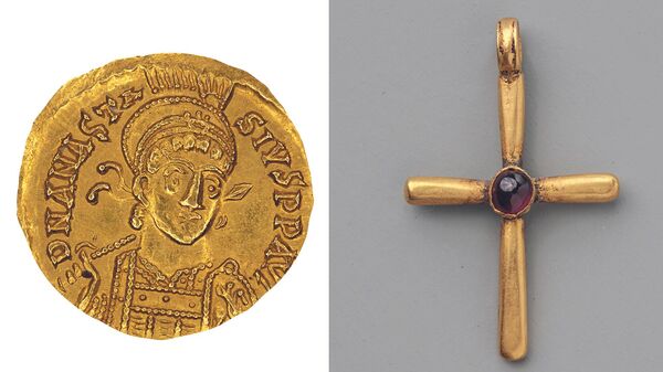Золото Византии из Херсонеса