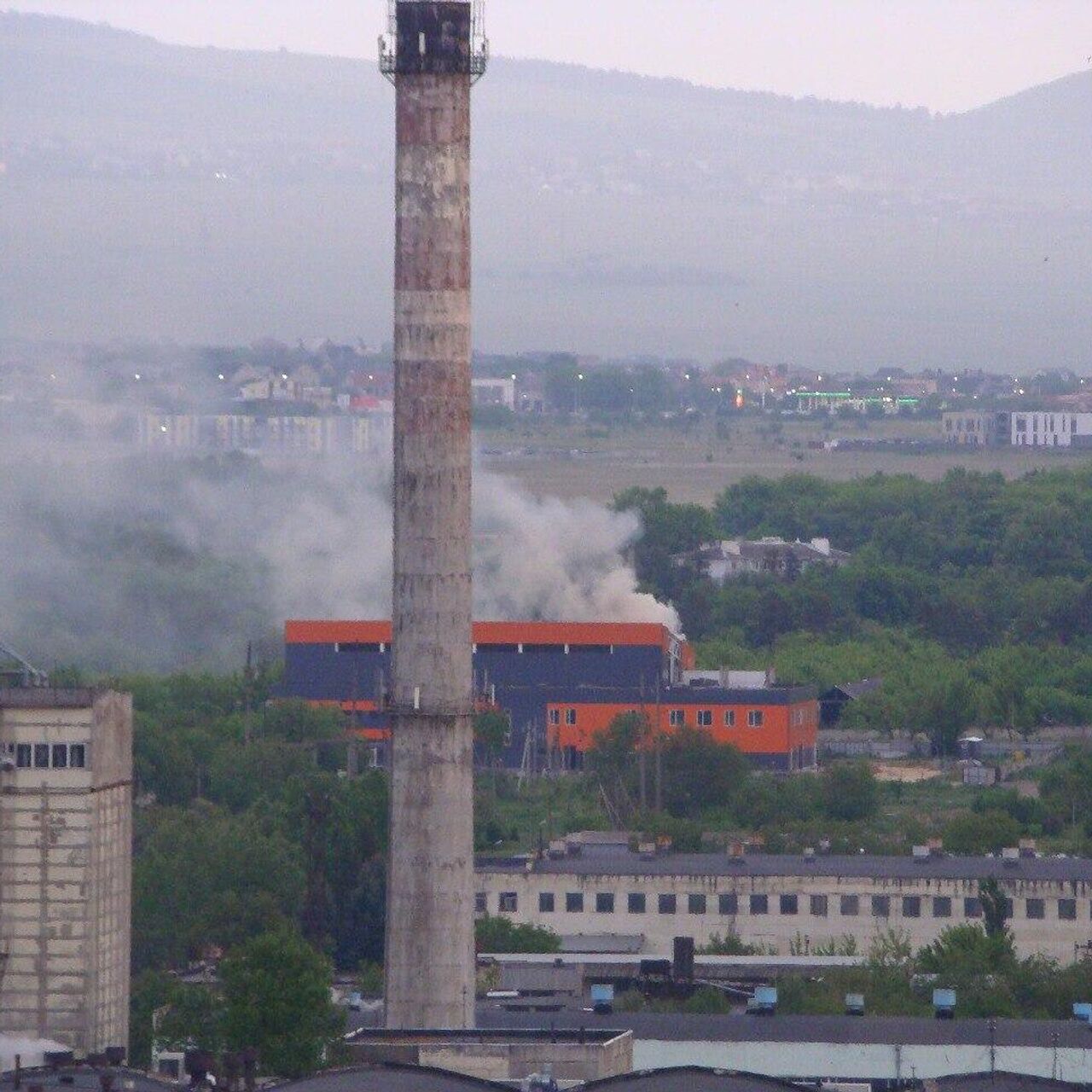 На окраине Симферополя виден столб дыма: что случилось - РИА Новости Крым,  24.05.2023