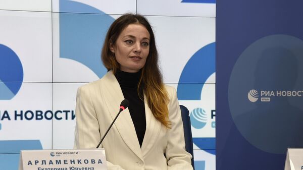 Председатель регионального отделения РДДМ Движение Первых Республики Крым Екатерина Арламенкова