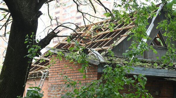 В центре Краснодара раздался хлопок: повреждены здания
