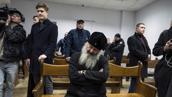 Настоятель Киево-Печерской Лавры митрополит Павел ожидает решения суда в Киеве