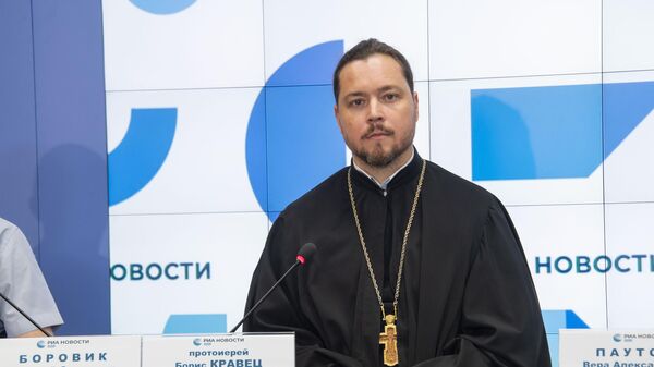 Руководитель Братства Православных Следопытов Крымской митрополии протоиерей Борис Кравец