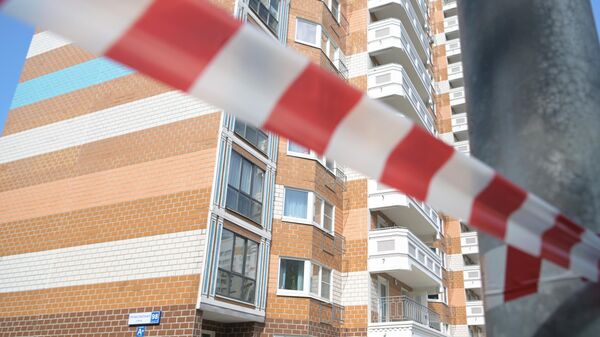Беспилотники попали в жилые дома в Москве