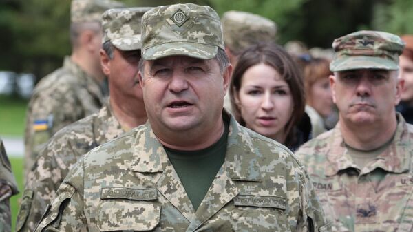 Экс-министр обороны Украины Степан Полторак