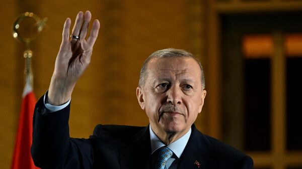 Действующий президент Турции Реджеп Тайип Эрдоган 