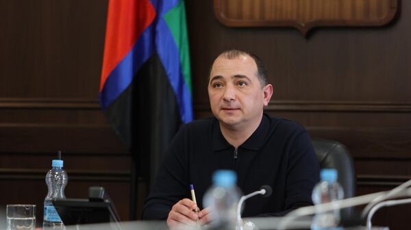 Глава администрации Шебекинского городского округа Владимир Жданов 