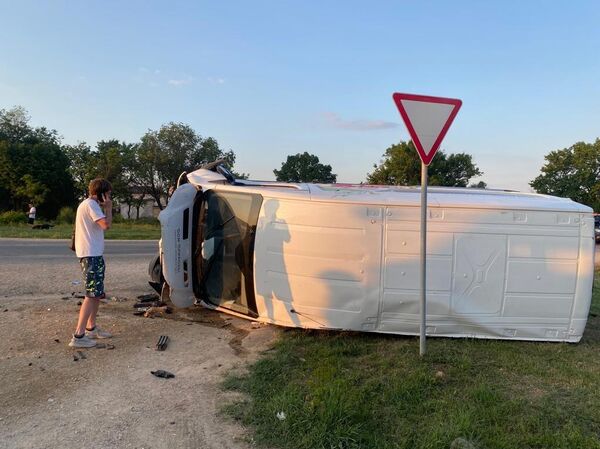 ДТП в г. Саки, 2.06.2023