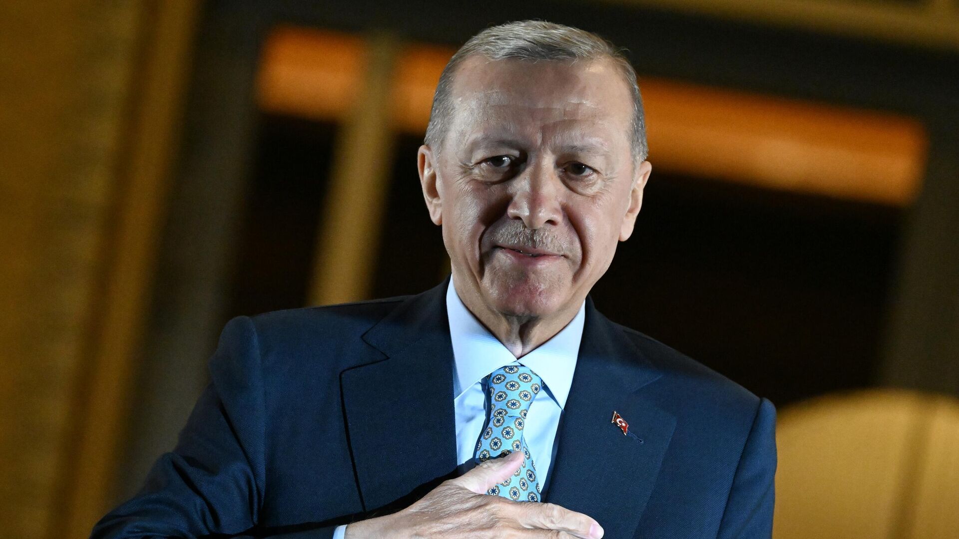Президент Турции Реджеп Тайип Эрдоган - РИА Новости, 1920, 04.06.2023