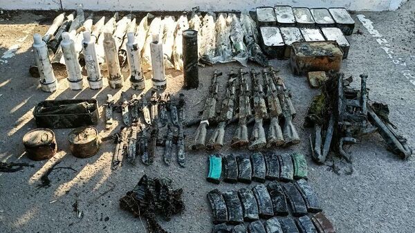 В Херсонской области рыбаки оборудовали крупный тайник с боеприпасами
