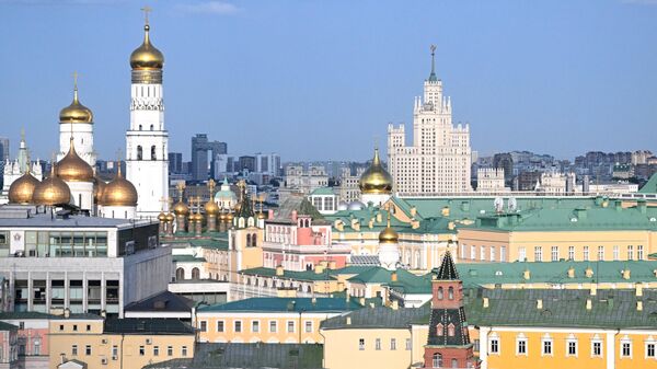 Московский Кремль и центр города