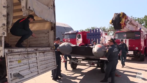 Спасатели из Крыма отправились в Херсонскую область